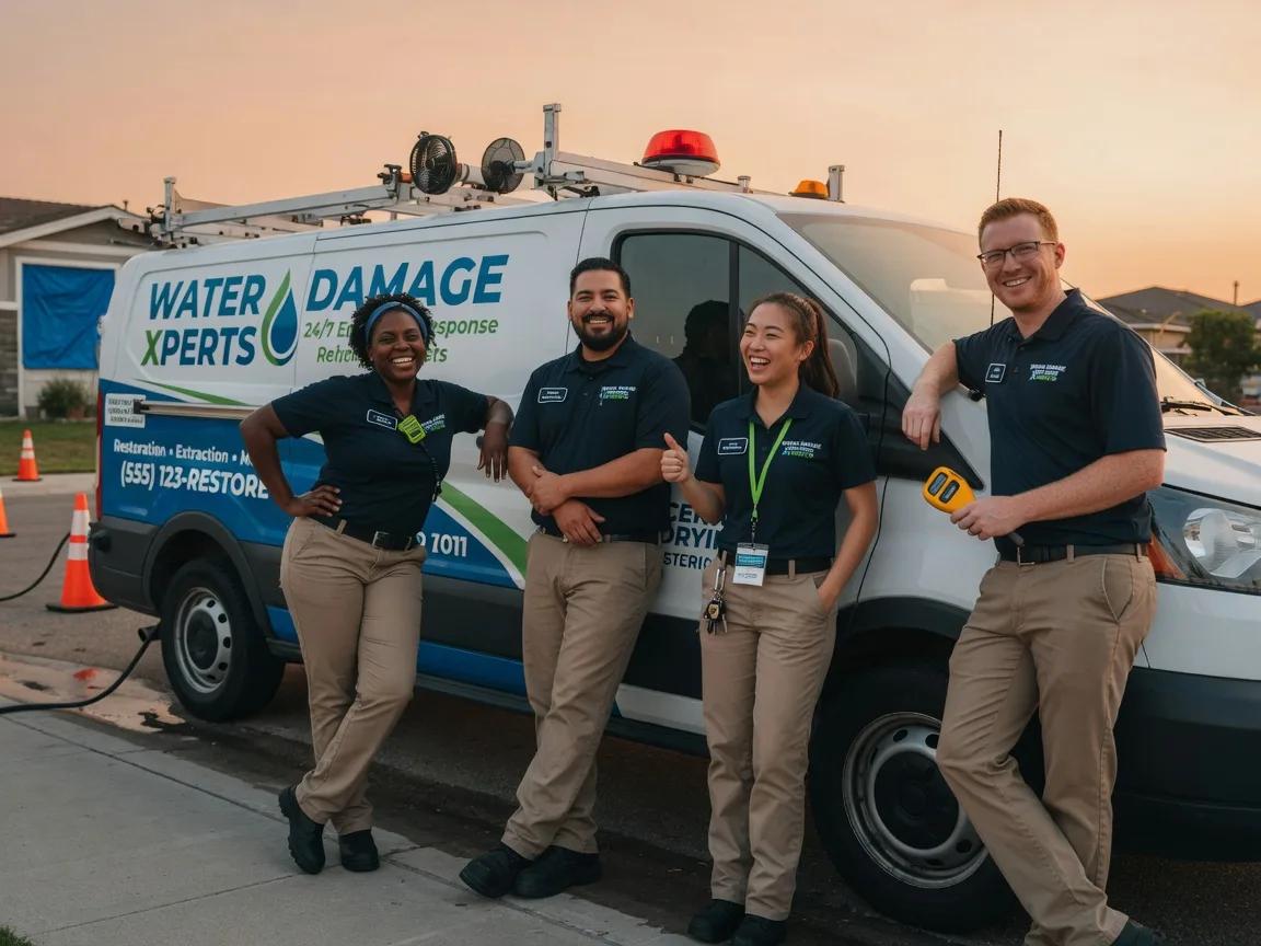 Water Damage Repair company in Samoa, CA